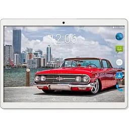 Планшет-телефон Hoozo X1001 Full HD 32Gb LTE Silver+ Чехол-клавиатура + Карта памяти 32GB