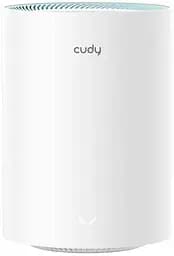 MESH-система Cudy Mesh-система WiFi 5 M1300 (1-Pack) дводіапазонний гігабітний (73-00517) - мініатюра 2