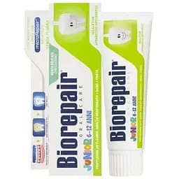 Дитяча зубна паста BioRepair Junior 6-12 років 75 мл - мініатюра 4