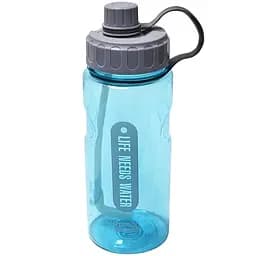 Пляшка для води Fissman з трубочкою 1200 мл (6850)