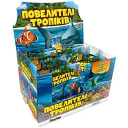 Набор стретч-игрушек в виде животных #sbabam Повелители тропиков 14 шт. (26/CN23-CDU)