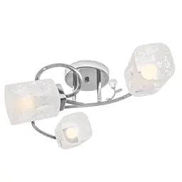 Люстра стельова Brille в зал E14 40W AN (LK-626C/3) - мініатюра 2