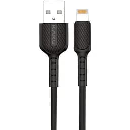 USB кабель Kaku KSC-111 USB - Lightning 1m - Black