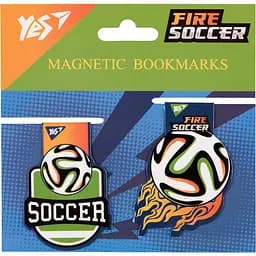 Набір закладинок магнітних Yes Football 20 шт. (708111)