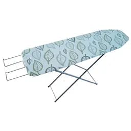Дошка для прасування Casa Si Legno S 110x30 Grey/Green Leaves (CS93533X04), Сірий