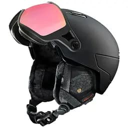 Шолом Julbo Globe Reactiv All Round 54-58 Чорний/Рожевий (1052-JCI620M23)