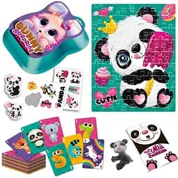Набір для творчості Vladi Toys Bunny surprise Bunny surprise фіолетовий (VT8080-13) - мініатюра 2