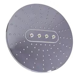 Верхний душ Globus Lux SD07A, Хром