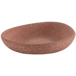 Мыльница Kela Roda 12х11х2.5 см красная глина (23750)