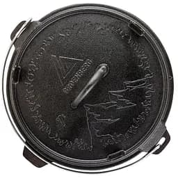 Казан з кришкою Groenberg Askja Pot 30 cm/7 L Black (266017) - мініатюра 4