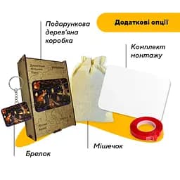 Пазл дерев'яний Лісова Казка, А3, Дерев'яна коробка 200 елементів - мініатюра 5