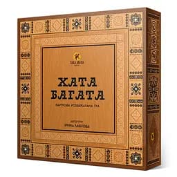 Настільна карткова гра "Хата Багата" Така Мака 960506, 108 карток