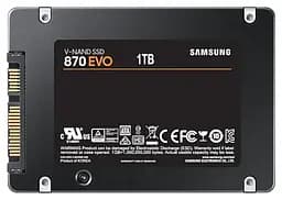 Твердотільний накопичувач SSD Samsung 1Tb, 870 Evo, SATA3, 2.5", MLC (3-bit), 560/530 МБ/с teh0019754 - мініатюра 4