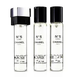 Оригінал Chanel N5 L'Eau 3*20 мл REFILL туалетна вода