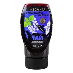 Чай Ascania Смородина та базилік концентрований 390 г