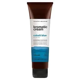 Живильна тонувальна маска СИНІЙ NOOK KROMATIC CREAM Nourishing Color Mask Cobalt Blue 150 мл - мініатюра 1