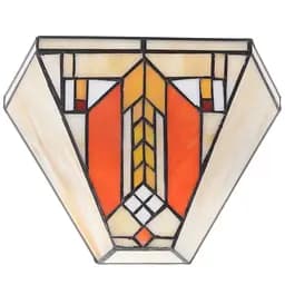 Бра Brille BL-629W/1 E27 Тиффани настенное накладное