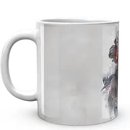 Кружка GeekLand The Witcher Ведьмак TW 002.006 330 мл белая