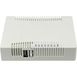 Бездротовий маршрутизатор (роутер) Mikrotik hAP ac (RB962UiGS-5HacT2HnT) - мініатюра 5