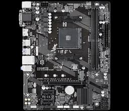 Материнська плата Gigabyte GA-A320M-S2H Socket AM4 (GA-A320M-S2H) Б/В