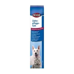 Гель гігієнічний для зубів для котів та собак Trixie зі смаком яловичини, 100 г (25446)
