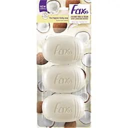 Мыло Fax Крем и кокос, 300 г (3 шт. х 100 г)