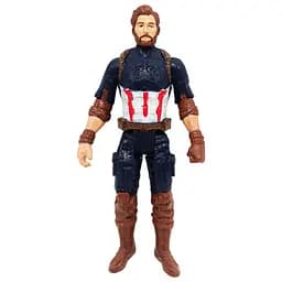 Ігрова фігурка Avengers (Месники), супергерой, світлові ефекти, 8833 (В асортименті) - мініатюра 2