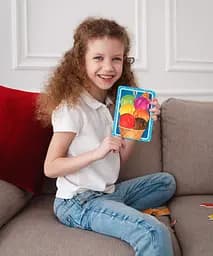 Магнітна гра Vladi Toys Морозиво, укр. мова (VT2310-05) - мініатюра 6