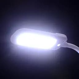 Настільна лампа Brille на гнучкій ніжці сенсорна SL-64 6W SL - мініатюра 5