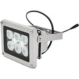 Інфрачервоний прожектор Yoso 12V 16W 6 + 2 діода 16 Вт