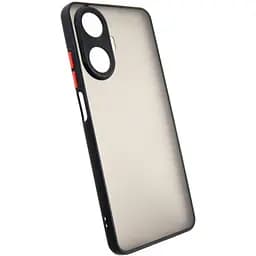 Чохол до мобільного телефона Dengos Matte Realme C55 (black) (DG-TPU-MATT-123) - мініатюра 2