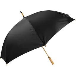 Мужской зонт-трость полуавтомат Fare 109 см черный