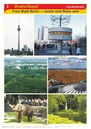 Deutschland im Portrat. landeskunde. Країнознавство. 16 федеральних земель Німеччини - мініатюра 5