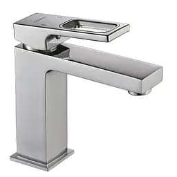 Змішувач для умивальника Globus Lux PIANO GLPN-0401 латунний з високою якістю для ванної кімнати кухні