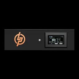 Акумулятор LP LiFePO4 70,4V - 32 Ah (2253Wh) (BMS 30A/30А) метал LCD Smart BT