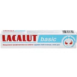 Зубна паста Lacalut Basic 75 мл - мініатюра 2