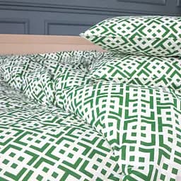 Підковдра MirSon Ranforce Elite Abstract Green 175х210 см (2200013166368) - мініатюра 6