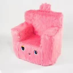 Детский Стульчик Пушистик 43см розовый