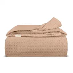 Плед-покривало Cosas Copper Waffle Weave 110х140 см мідний (Blanket_08Copper_WaffleWeave_110x140)