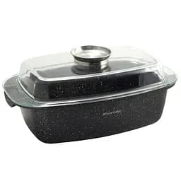 Гусятниця Kamille з кришкою 32х10.5 см (KM-4433) - мініатюра 2