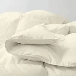 Дитяча ковдра Cosas вовна 110х140 см Biscuit капучино (Quilt_110х140_Winter-Wool-Microfiber) - мініатюра 3