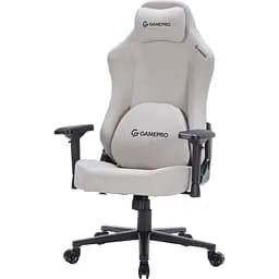 Геймерське крісло GamePro FGC750LG Fabric Light Gray [163714] - мініатюра 2