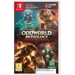 Гра Oddworld Anthology The Unlikely Heroes Collection (російські субтитри) (Nintendo Switch)
