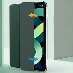 Чохол-книжка BeCover Tri Fold Hard для Apple iPad Air 4/5 2020/2022 10.9" Dark Green (709662) - мініатюра 5