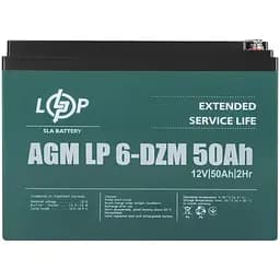 Акумулятор Logic Power 6-DZM-50 Ah тяговий олив'яно-кислотний - мініатюра 2