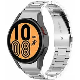 Металевий ремінець Primolux для годинника Samsung Galaxy Watch 4 44 мм SM-R870 Silver