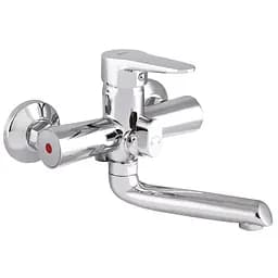 Смеситель для ванны Zerix PUD3 146 ZX2789 Хром