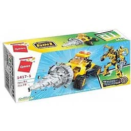 Детский конструктор Стройтехника Qman 1417 в коробке Drill Car