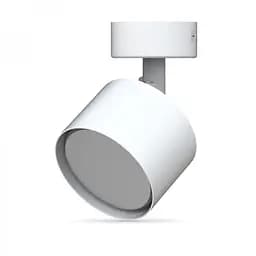 Накладной поворотный светильник Ledcoin ML411-1 под лампу белый (80312)