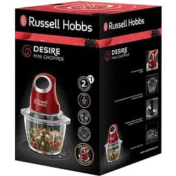 Подрібнювач Russell Hobbs Desire 200 Вт червоний (24660-56) - мініатюра 2